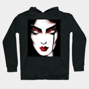 Black tears Hoodie